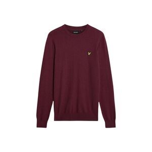 Lyle & Scott Bordeaux Cotton Men's Sweatshirt